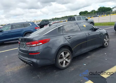 2019 Kia Optima S from USA, damaged, VIN 5XXGT4L37KG288622